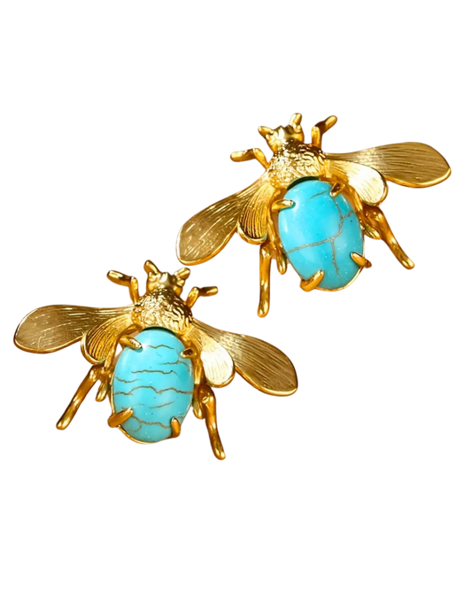 Flying Insect Earrings