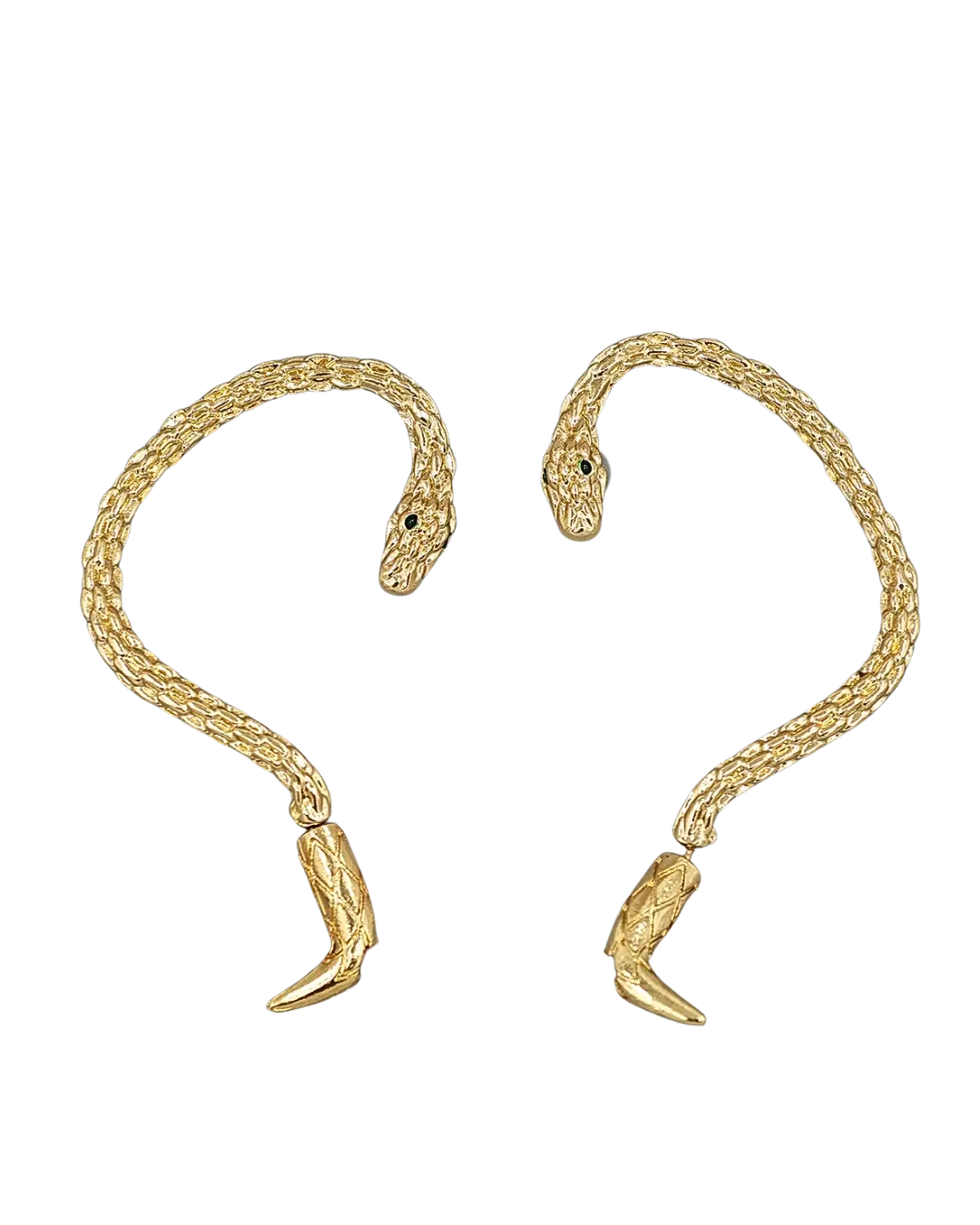 Unique Snake shaped Earrings