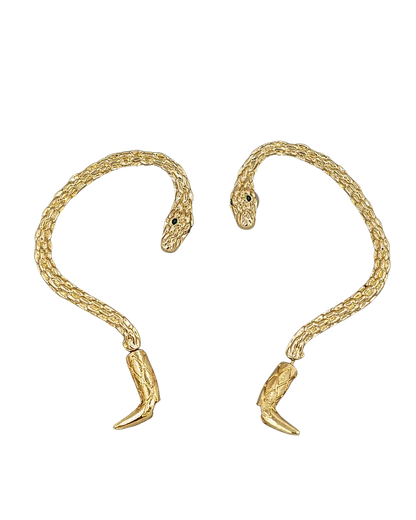 Unique Snake shaped Earrings