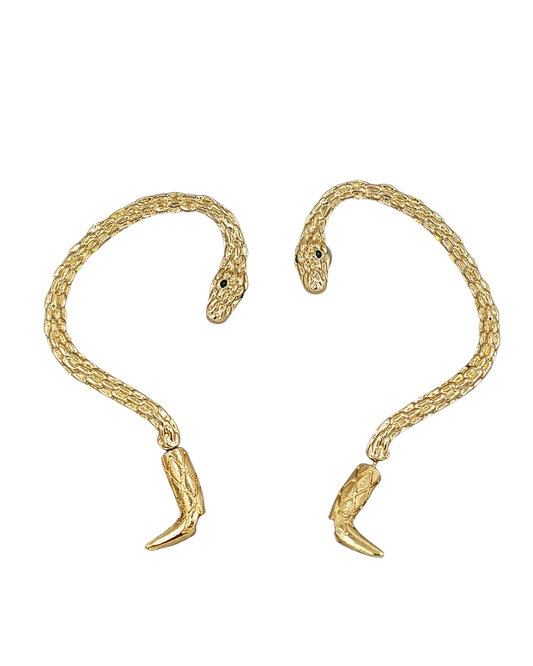 Unique Snake shaped Earrings