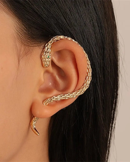 Unique Snake shaped Earrings