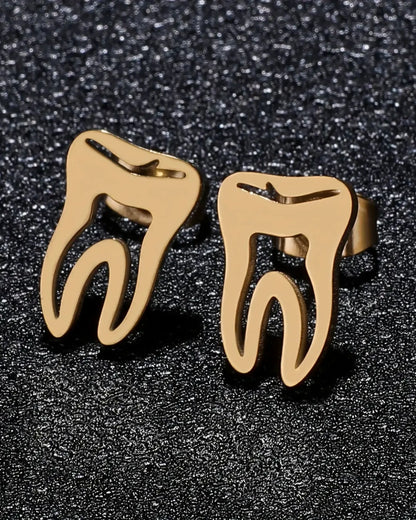 Tooth Women's Earrings