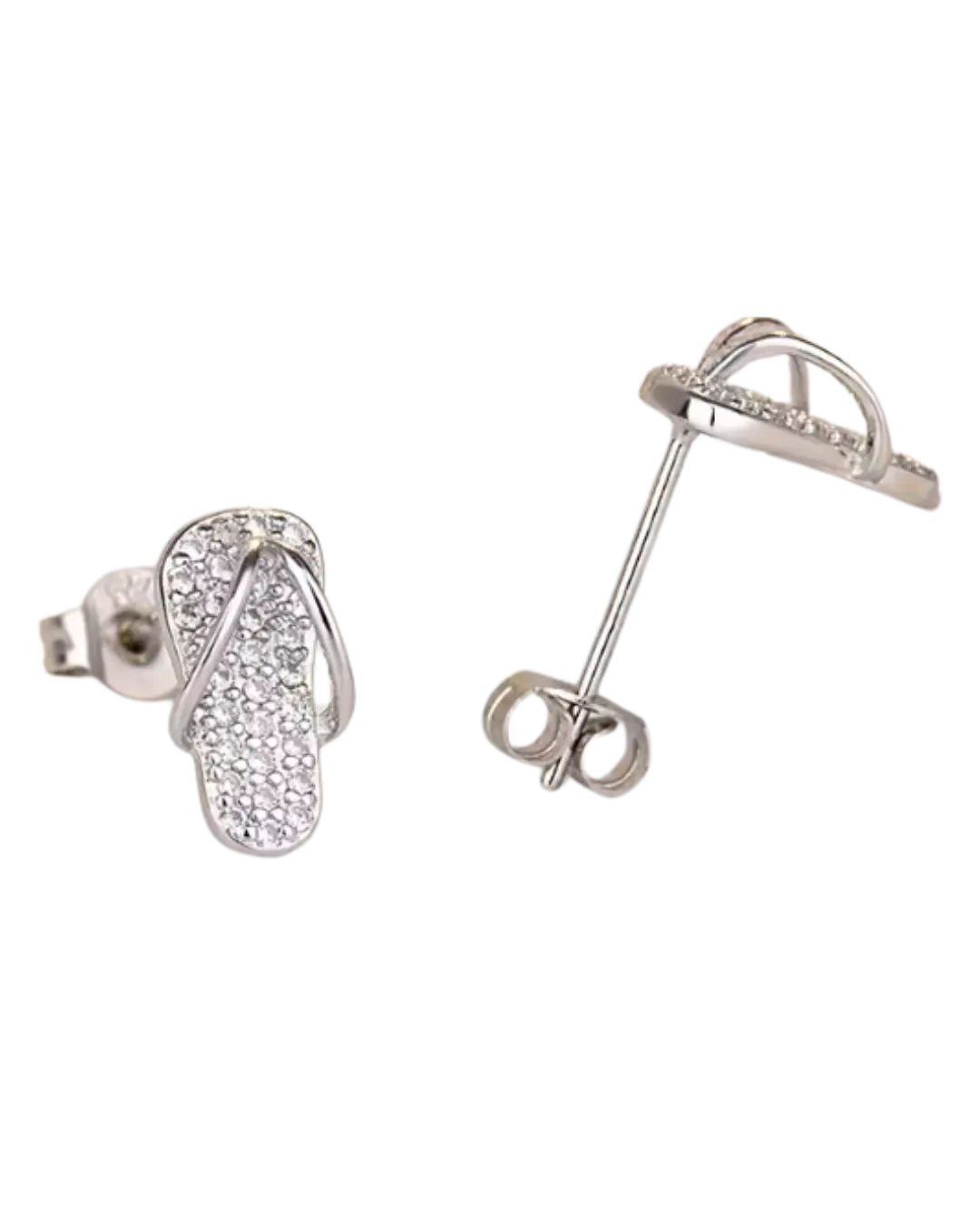 Creative slippers earrings