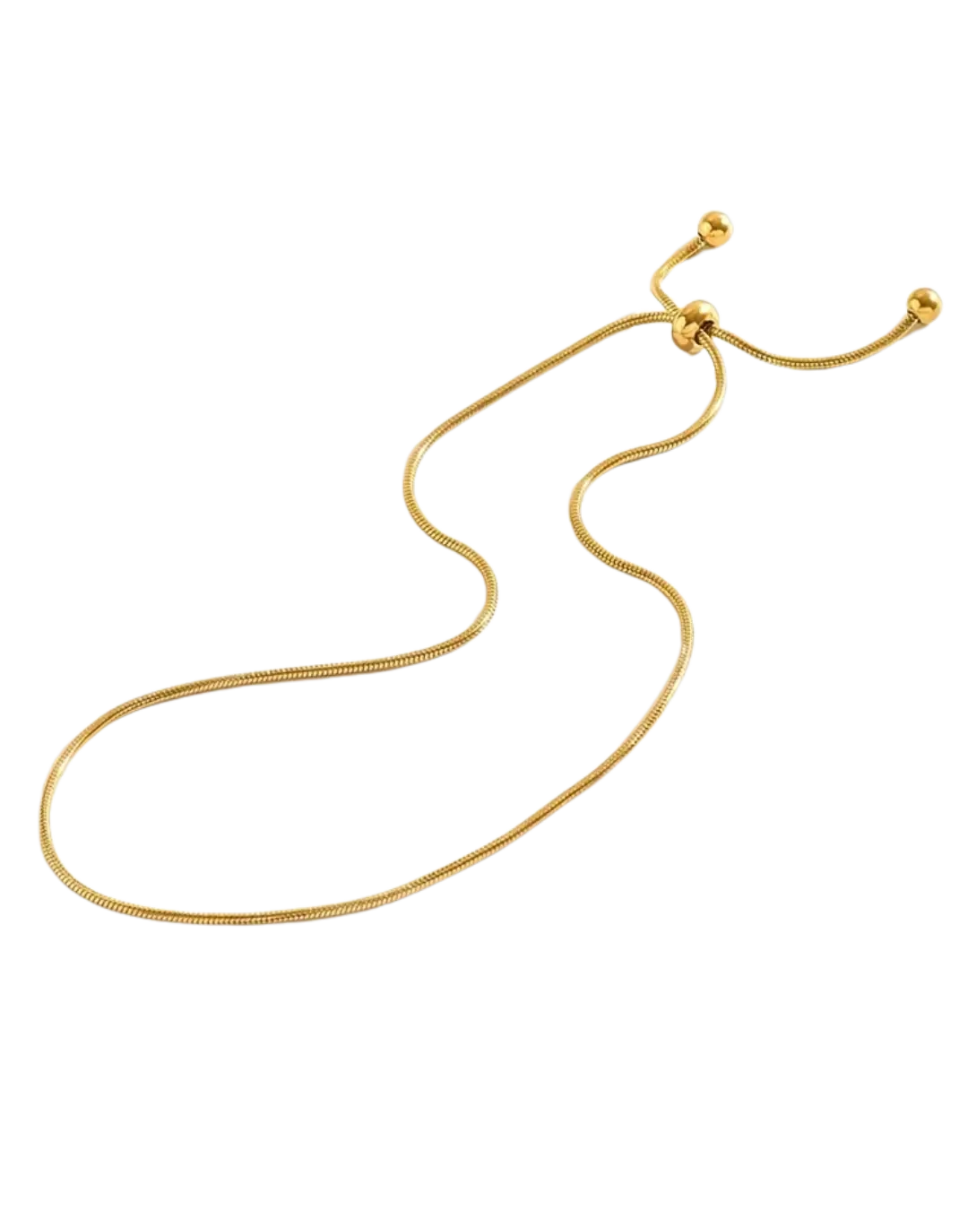 Golden Thin Chain Anklet