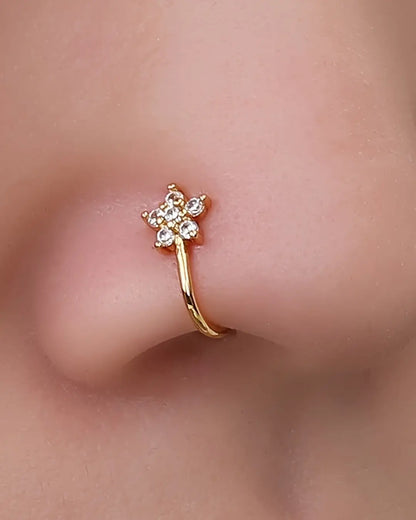 Star Nose Ring