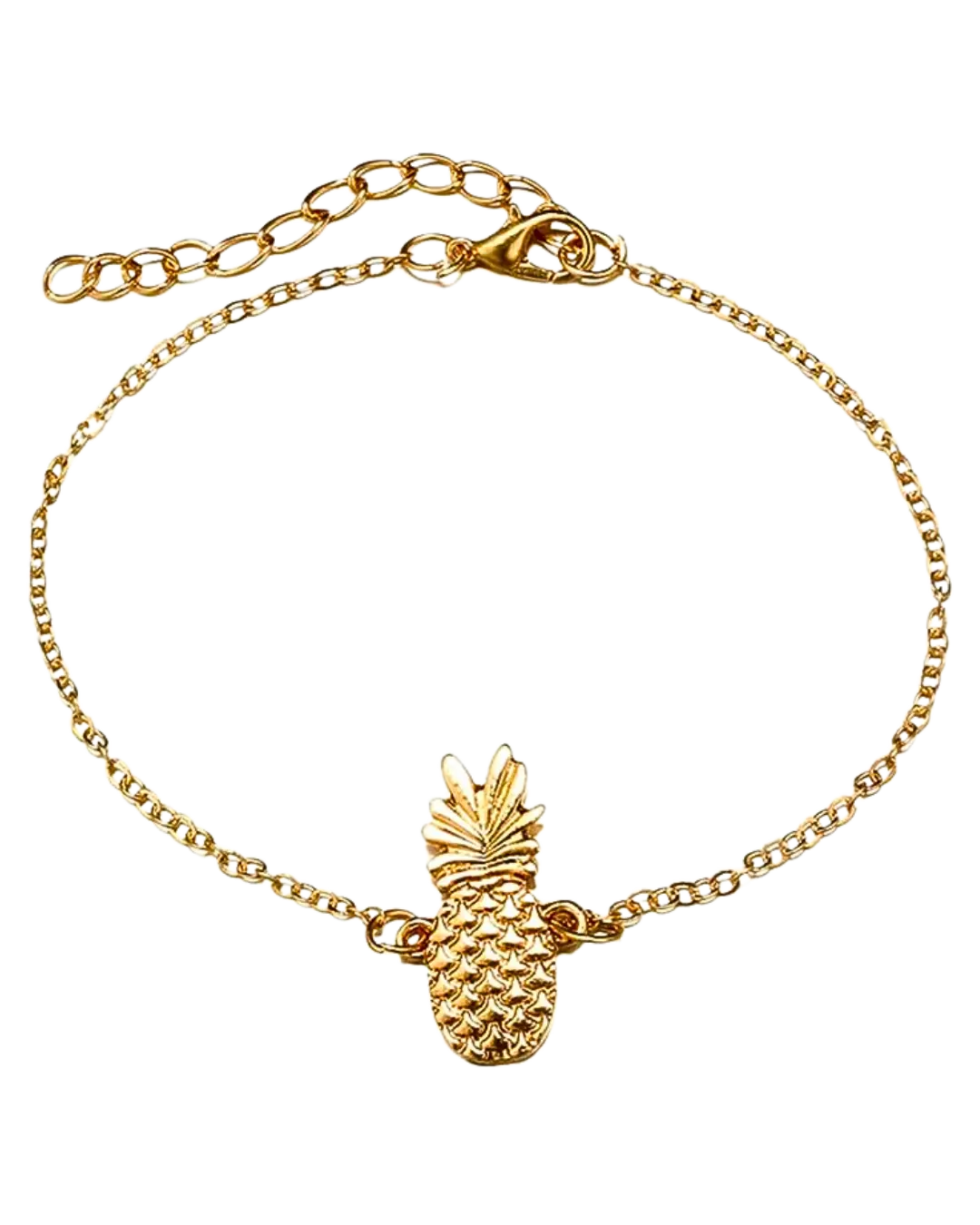 Pineapple Anklet
