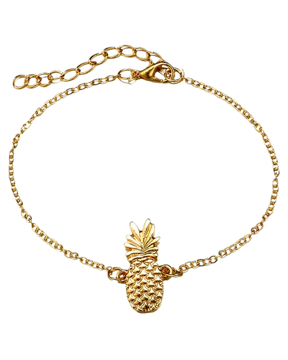 Pineapple Anklet
