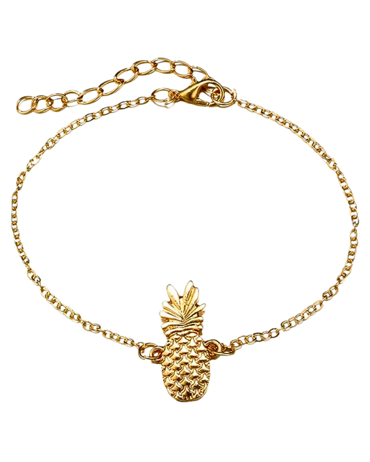 Pineapple Anklet