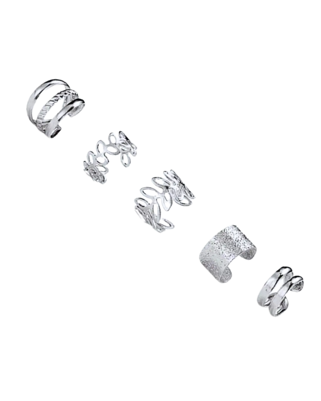 Fashionable Earbone Clips