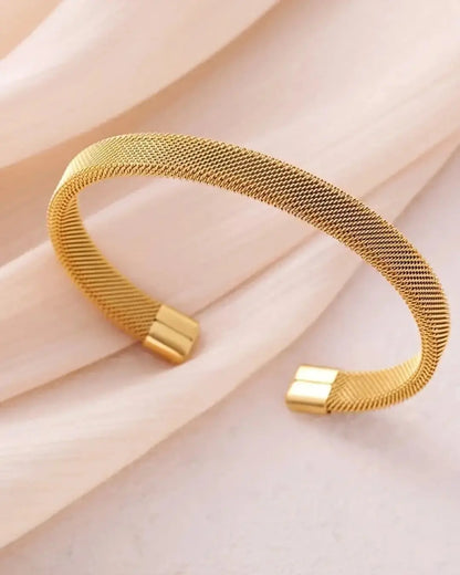Elastic Mesh Bangle