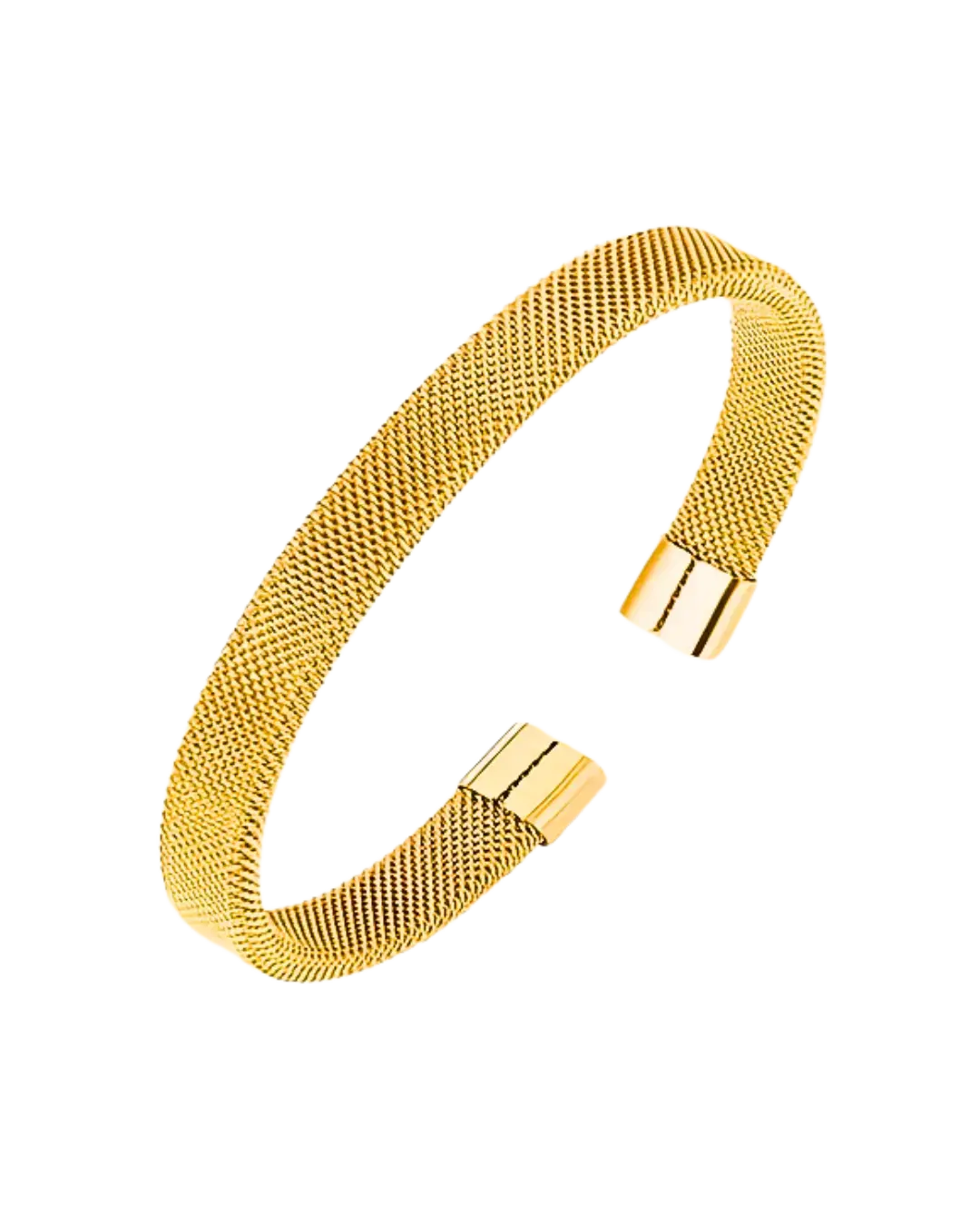 Elastic Mesh Bangle