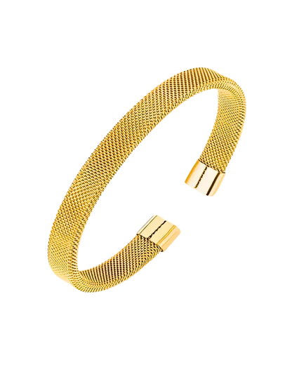 Elastic Mesh Bangle