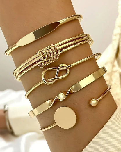 5pcs bracelet set