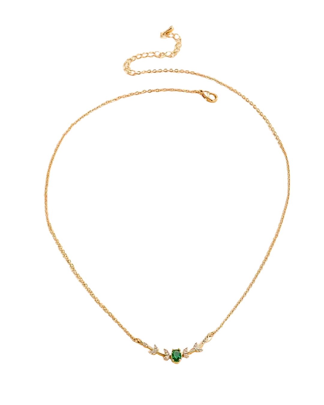 Copper Branch Necklace