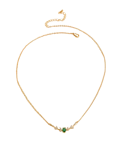 Copper Branch Necklace