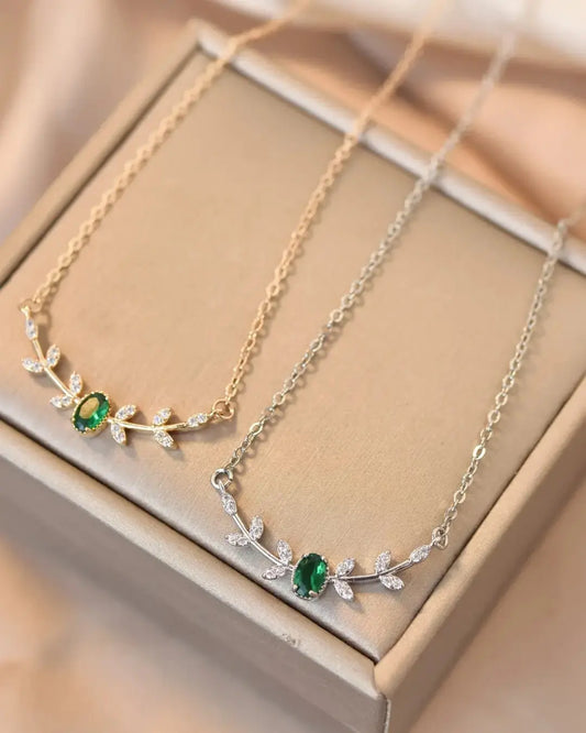 Copper Branch Necklace