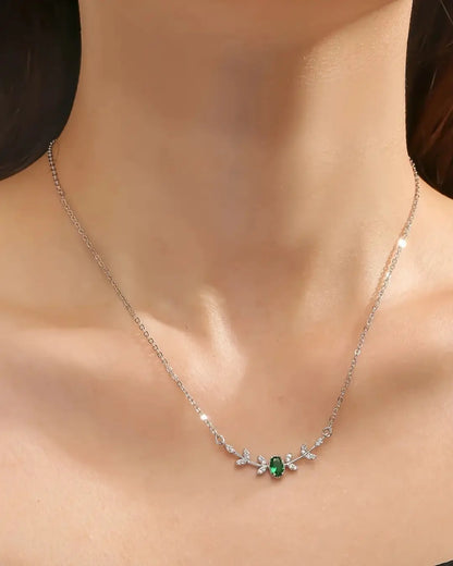 Copper Branch Necklace