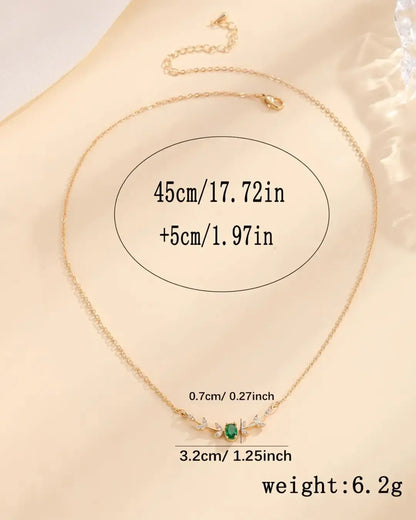 Copper Branch Necklace