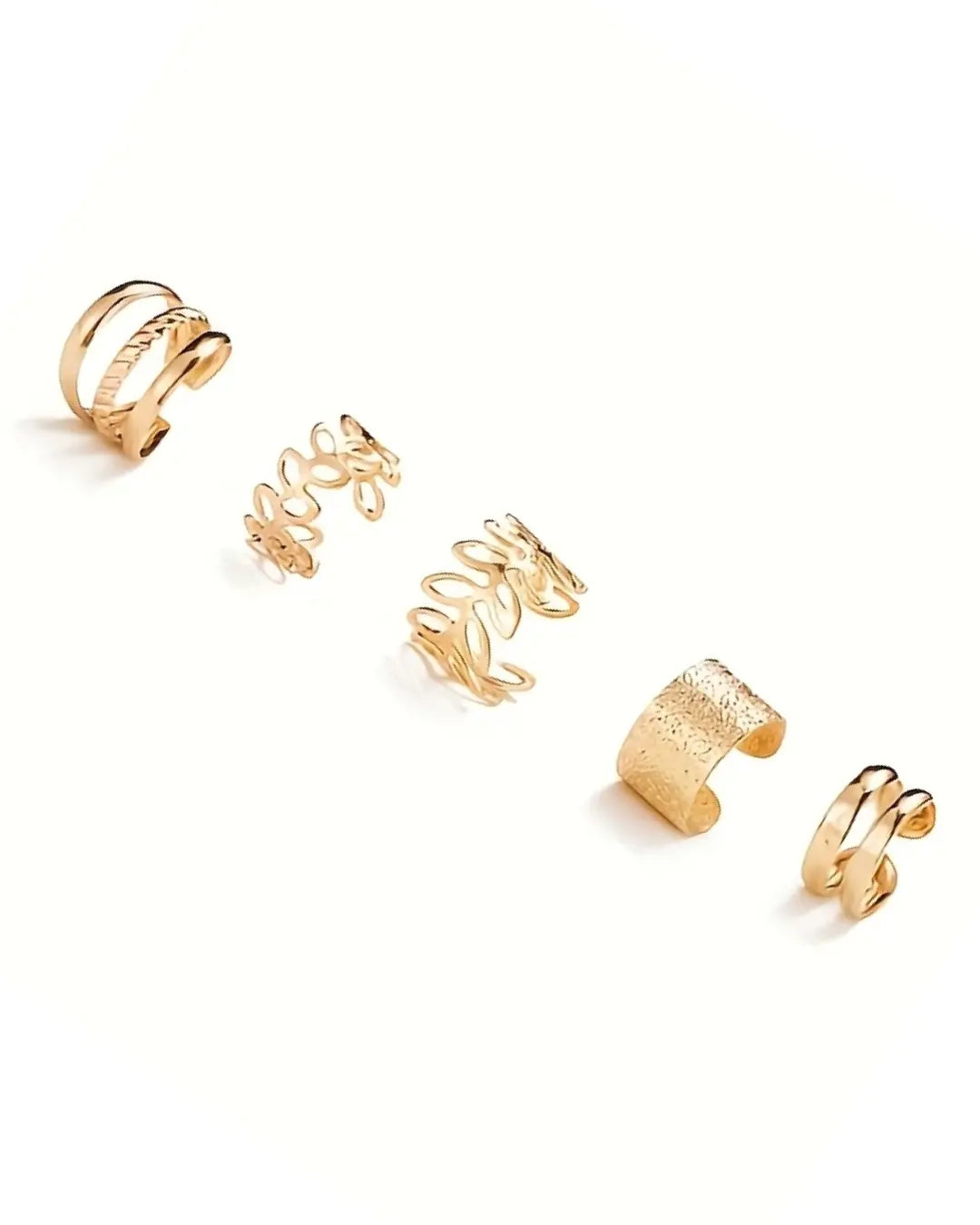 Fashionable Earbone Clips