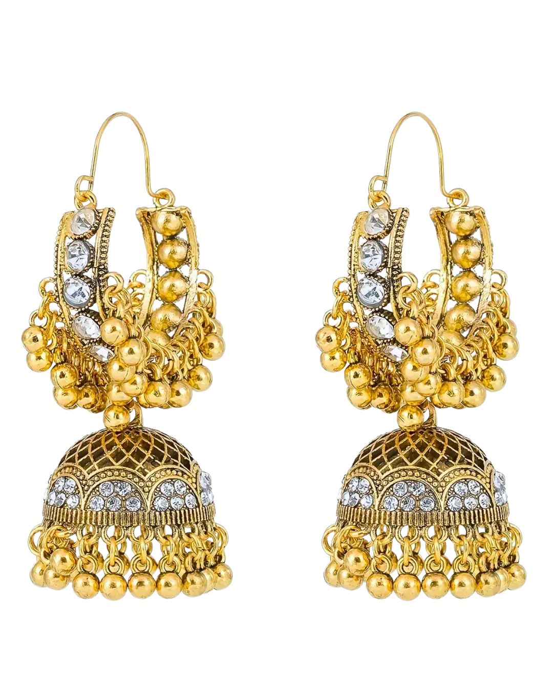 Vintage Royal Earrings