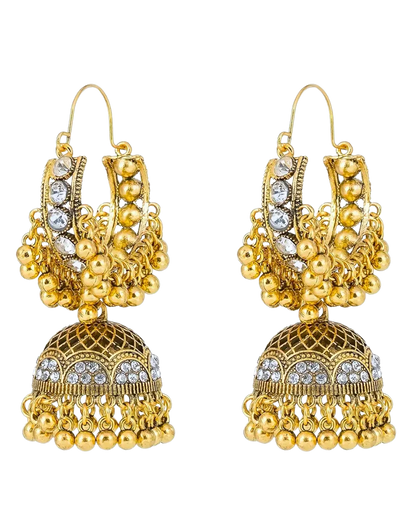 Vintage Royal Earrings