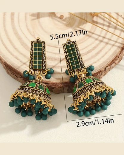 Round Beads Earrings