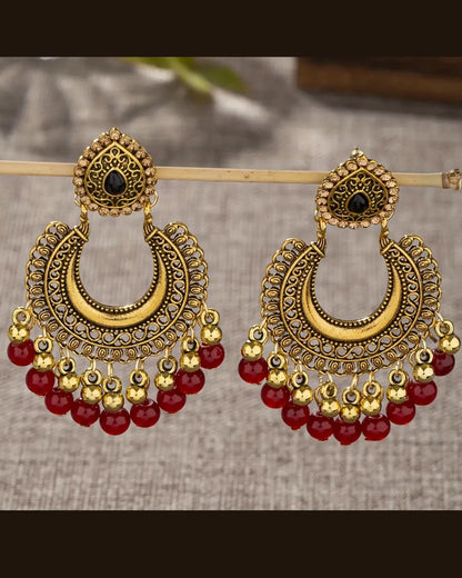 Bead tassel Earrings