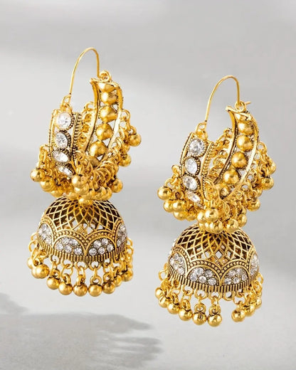 Vintage Royal Earrings