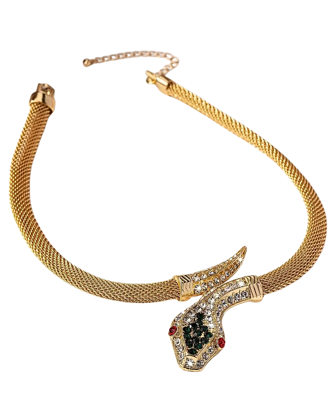Elegant Serpent Necklace