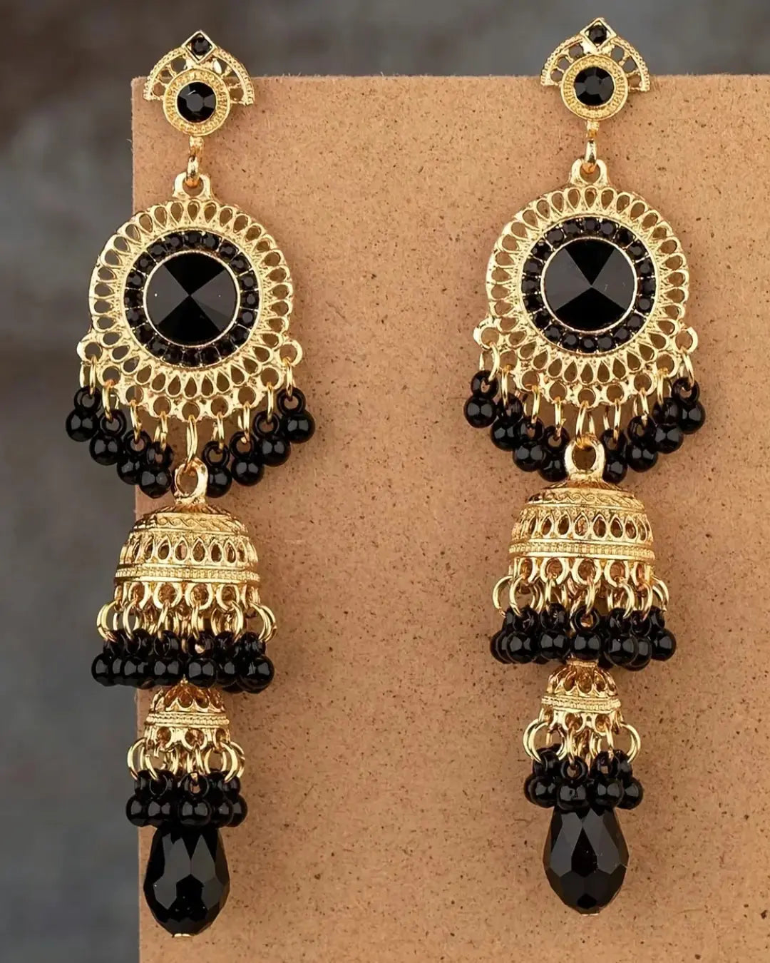 Jhumka Style Earrings