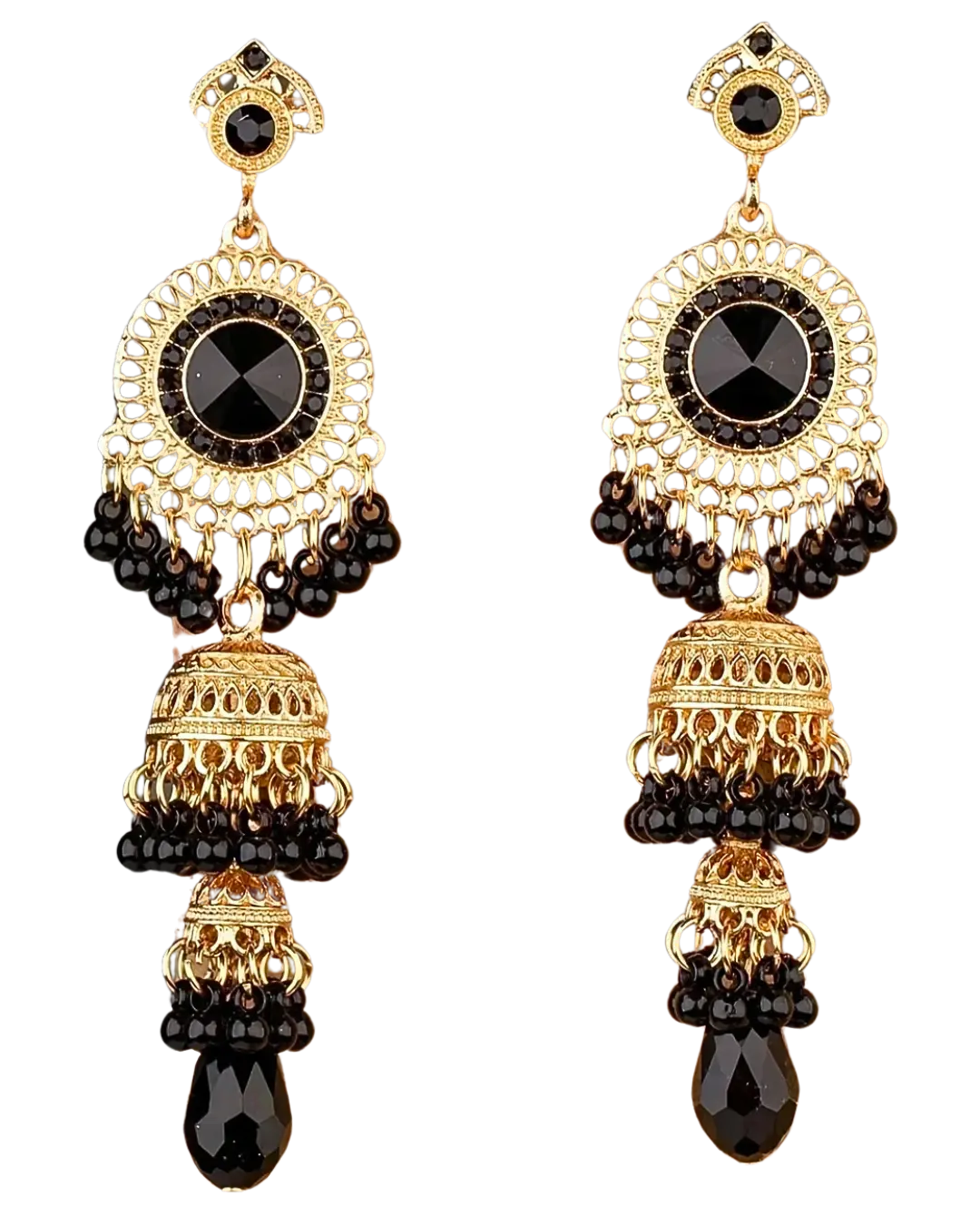 Jhumka Style Earrings