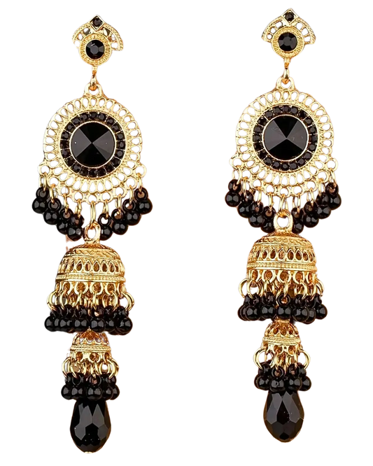 Jhumka Style Earrings