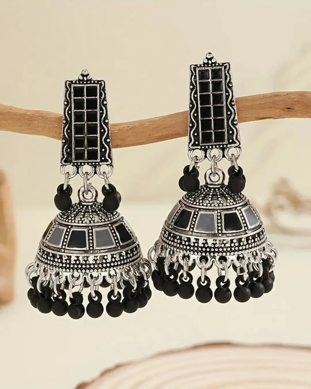 Round Beads Earrings