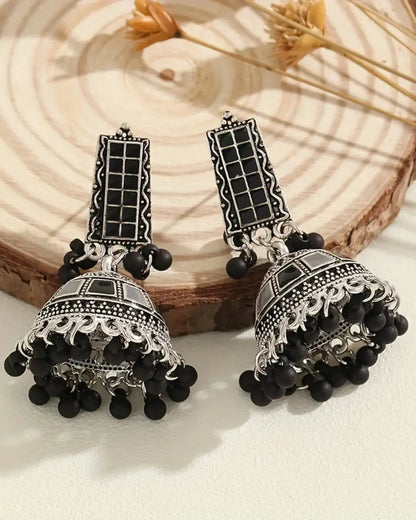 Round Beads Earrings