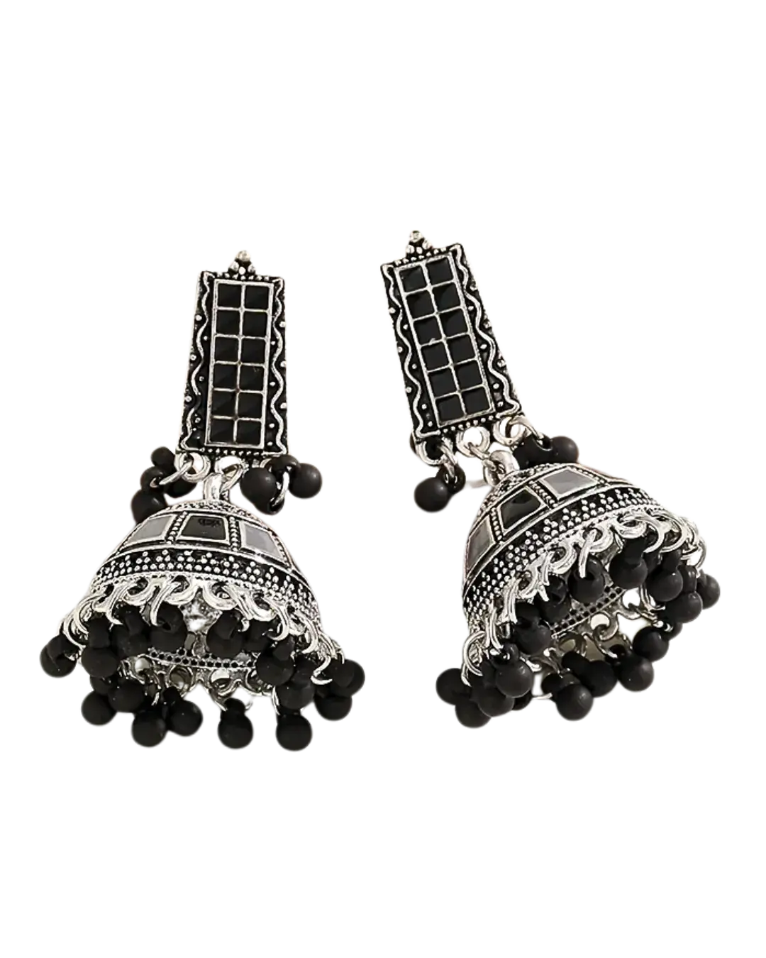 Round Beads Earrings