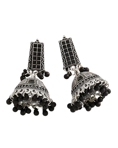 Round Beads Earrings