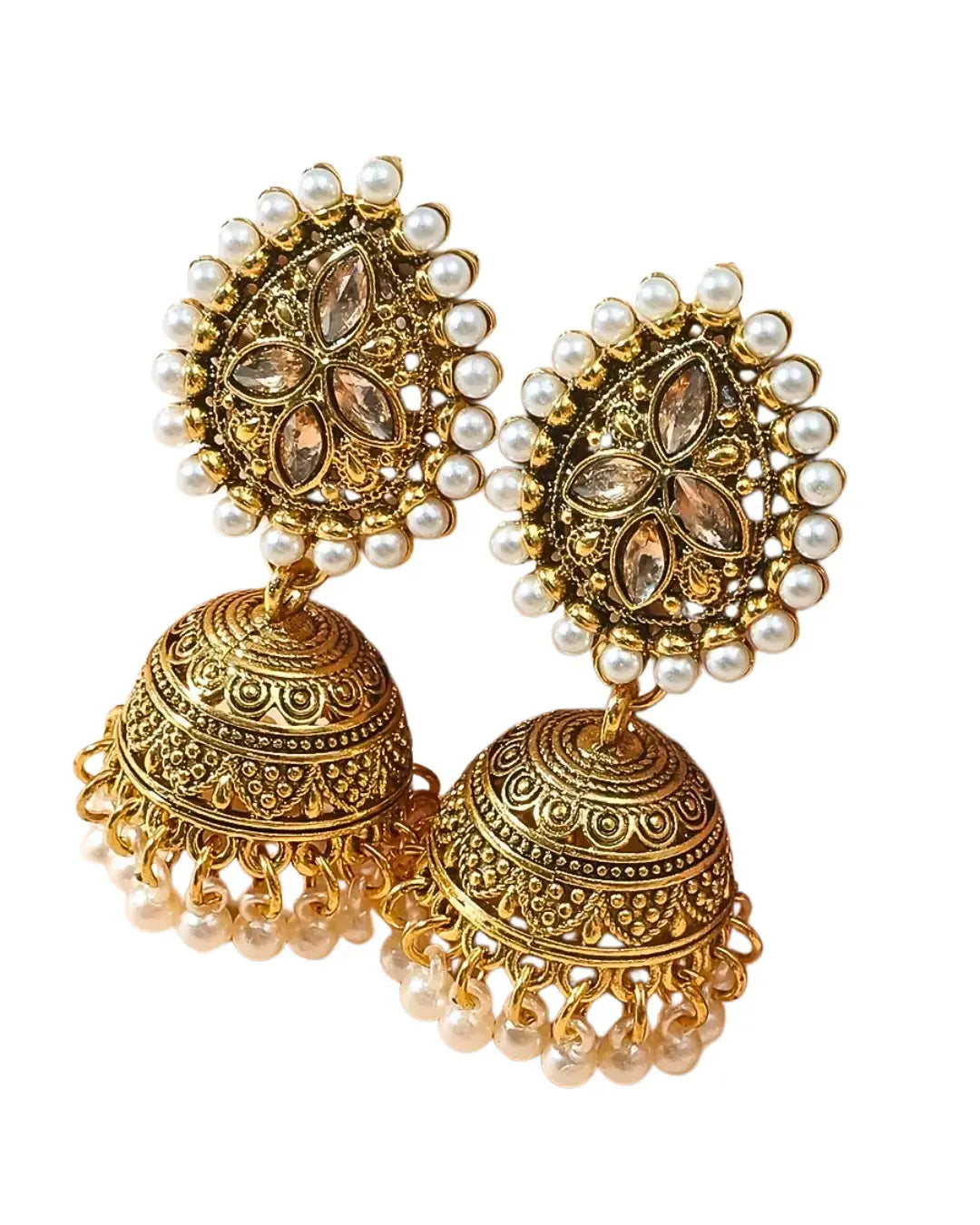 Waterdrop Shaped Earrings