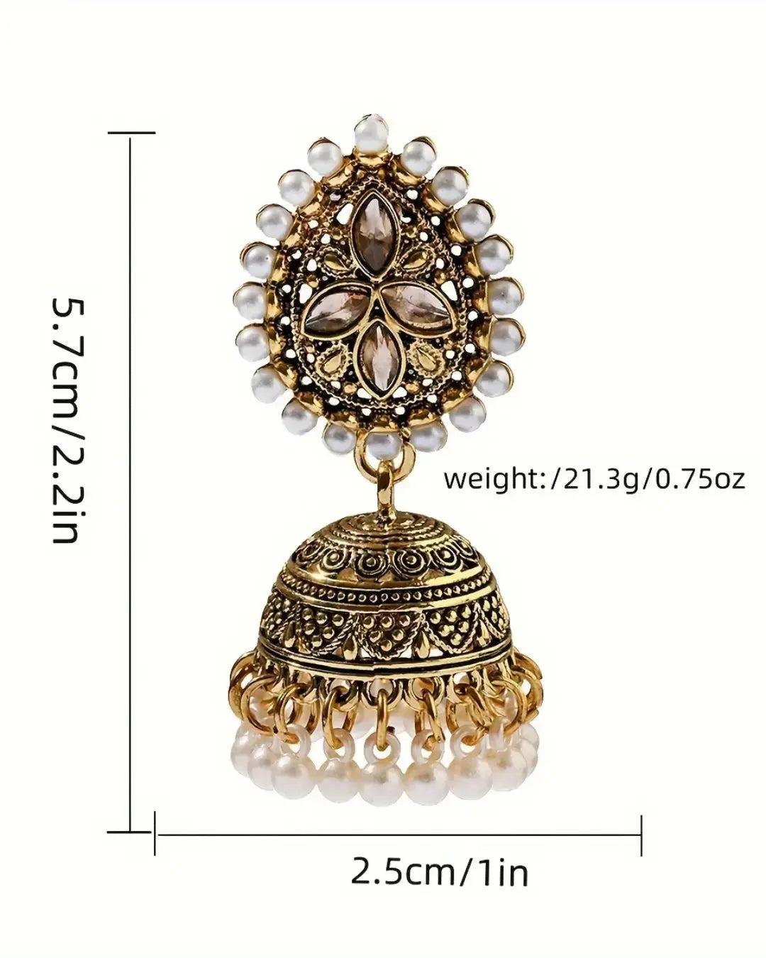 Waterdrop Shaped Earrings