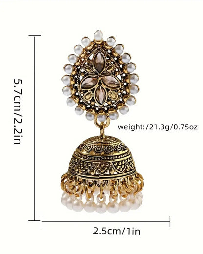 Waterdrop Shaped Earrings