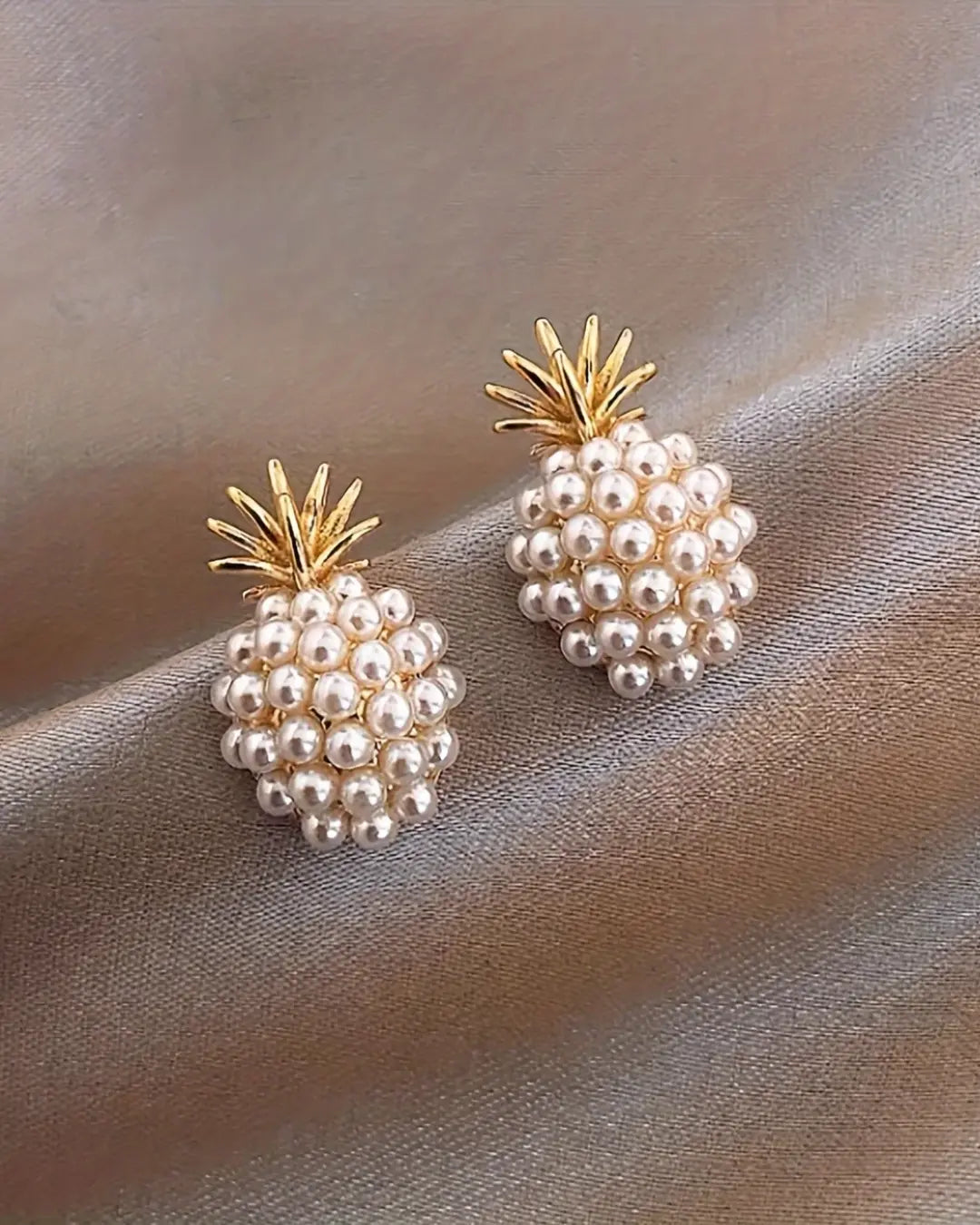 Pineapple Stud Earrings
