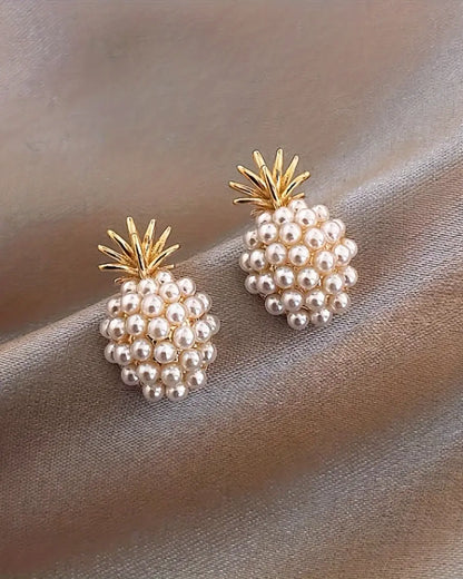 Pineapple Stud Earrings