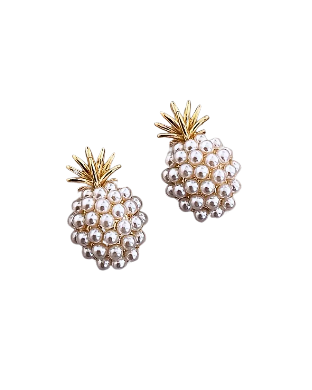 Pineapple Stud Earrings