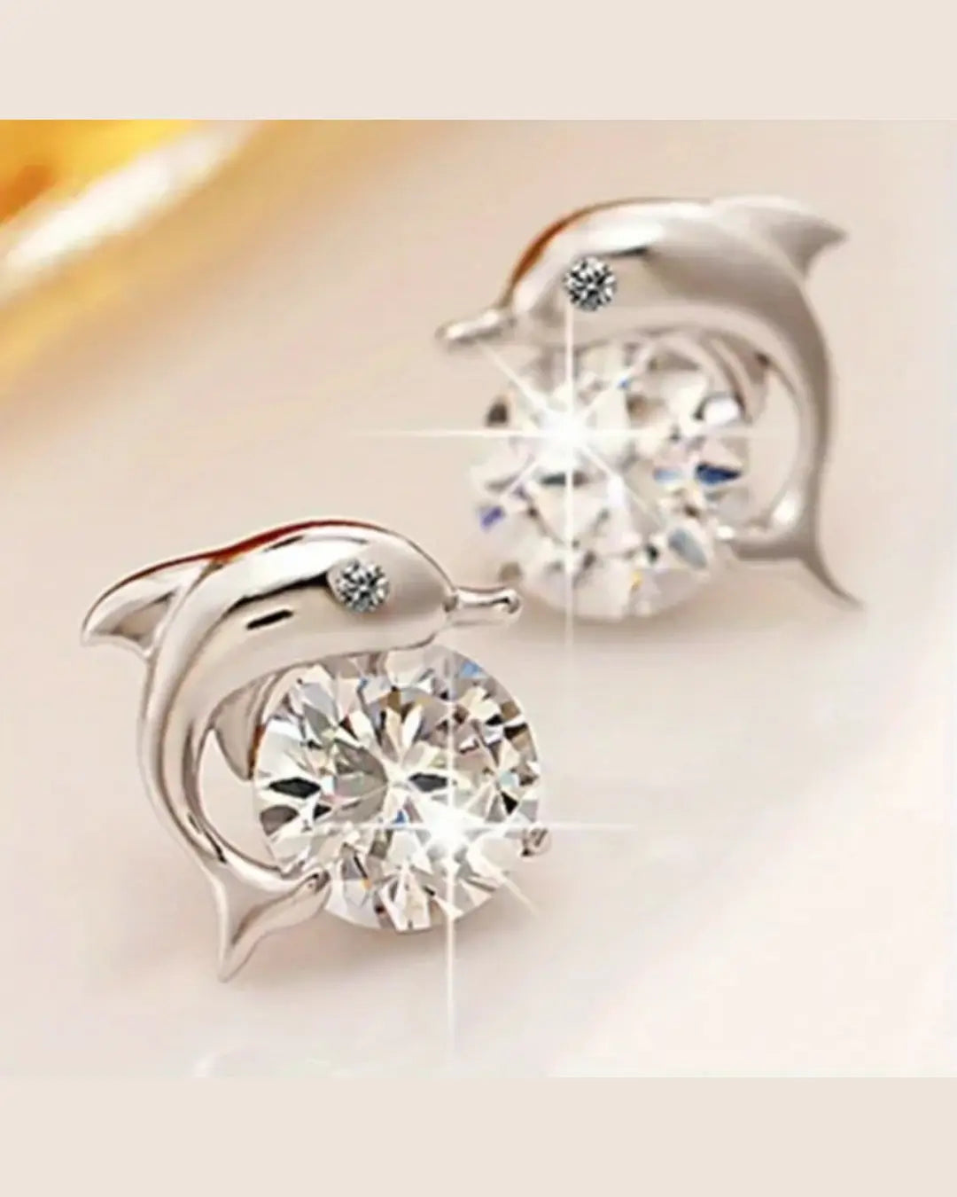 Cute Dolphin Earrings