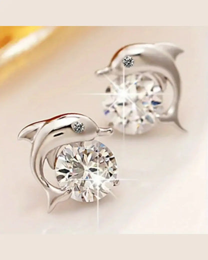 Cute Dolphin Earrings