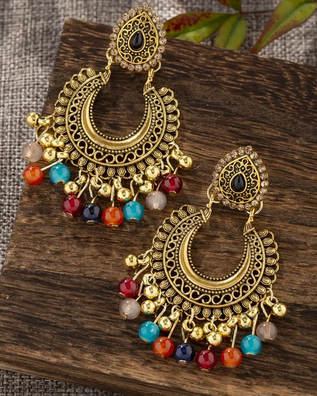 Bead tassel Earrings