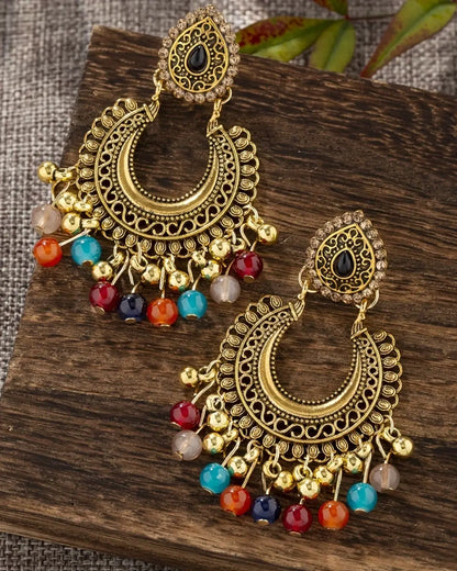 Bead tassel Earrings