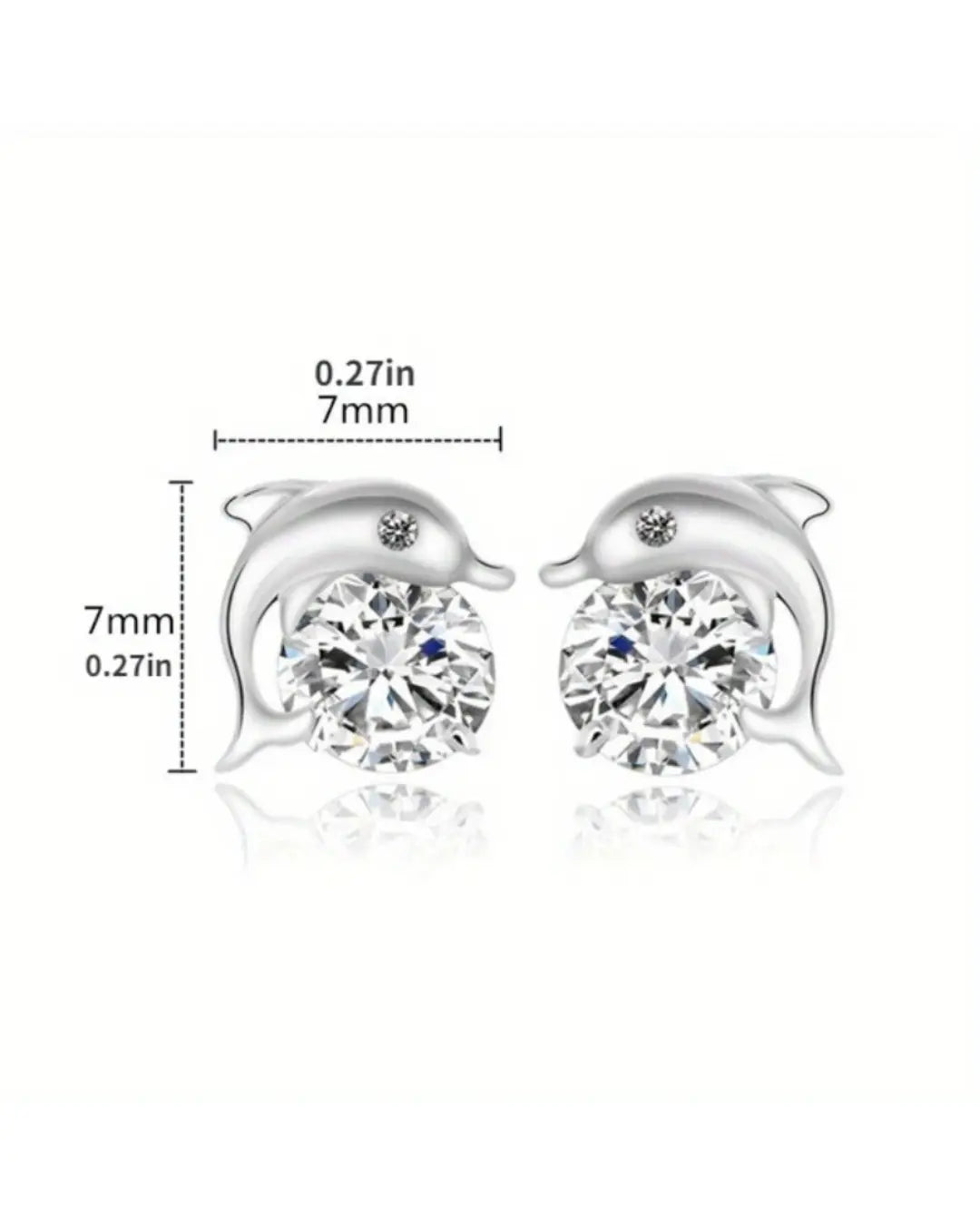 Cute Dolphin Earrings