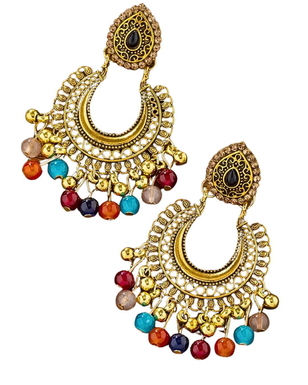 Bead tassel Earrings