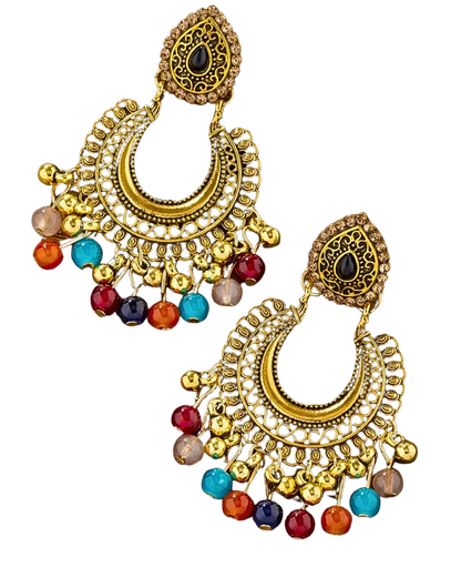 Bead tassel Earrings