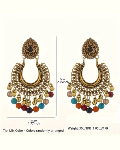 Bead tassel Earrings